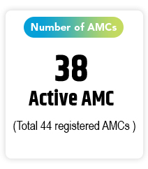 Number of AMCs