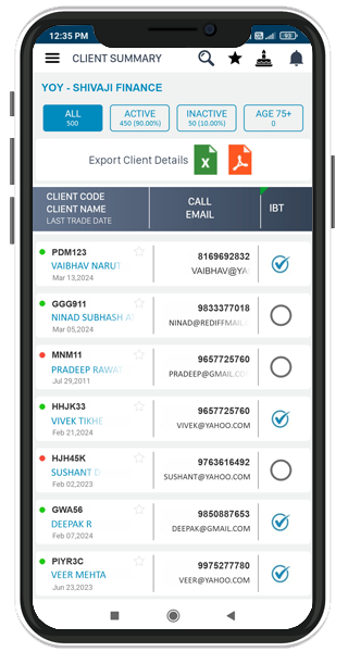 Client Directory