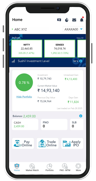 Investor Dashboard