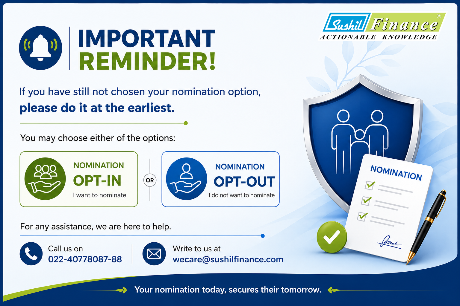 Nomination